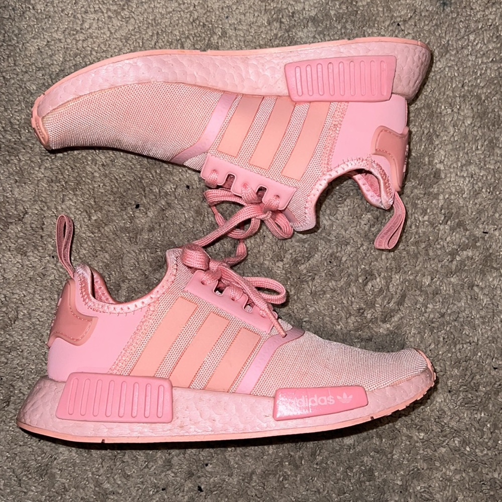 ADIDAS pink NMD sneakers | women size 5
